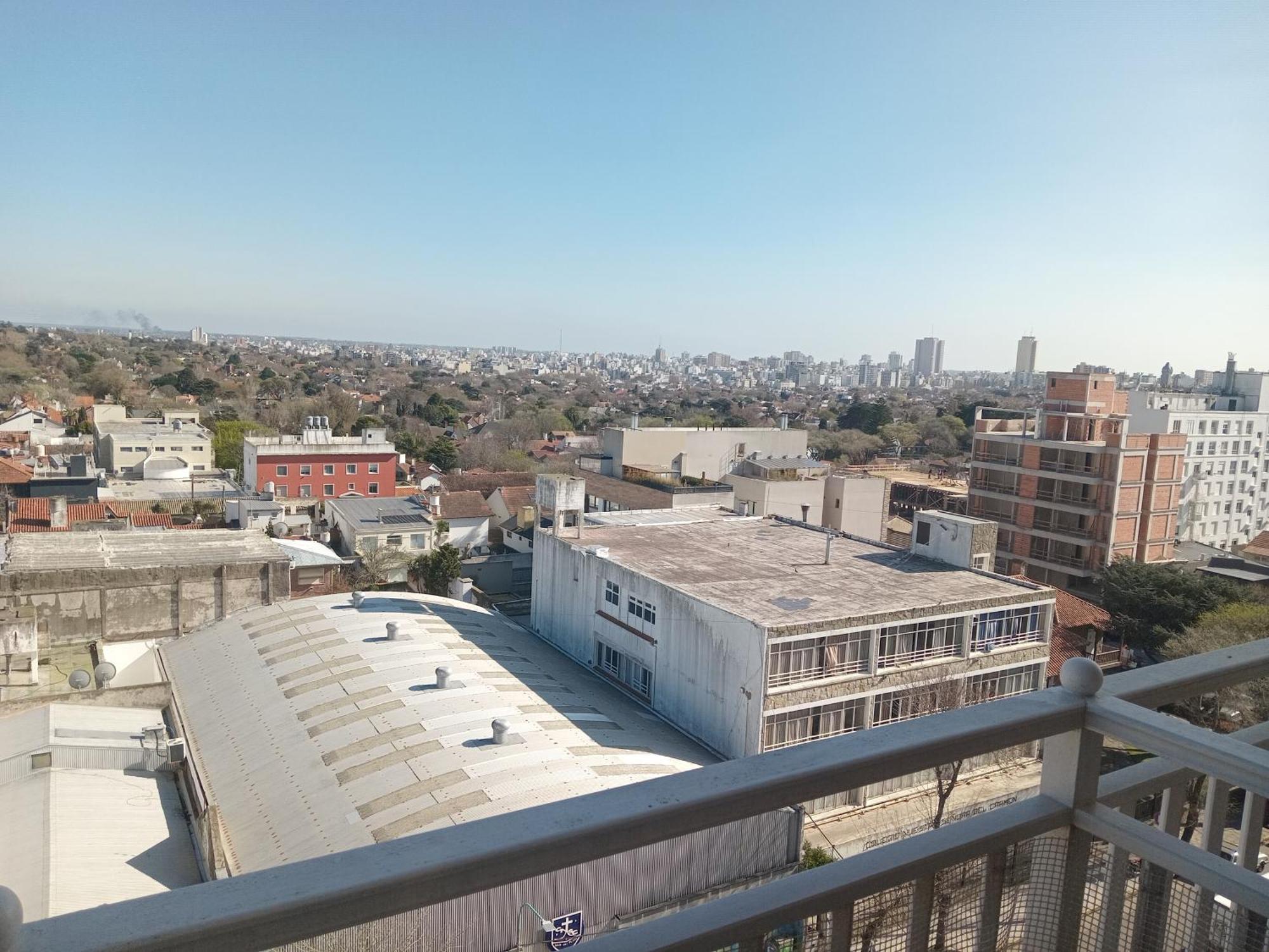 Panoramico Playa Grande -Solo Familias Apartment Mar del Plata Bagian luar foto