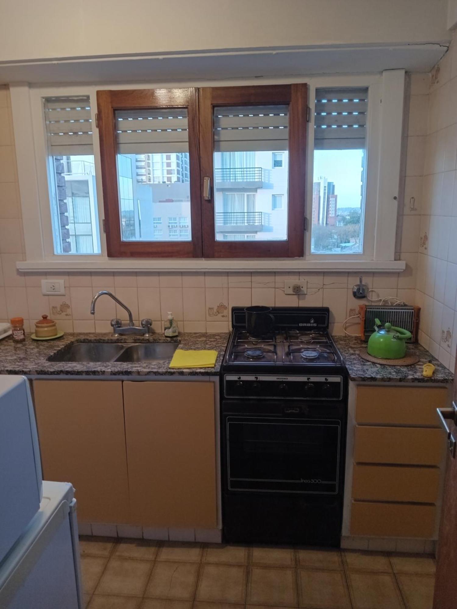 Panoramico Playa Grande -Solo Familias Apartment Mar del Plata Bagian luar foto