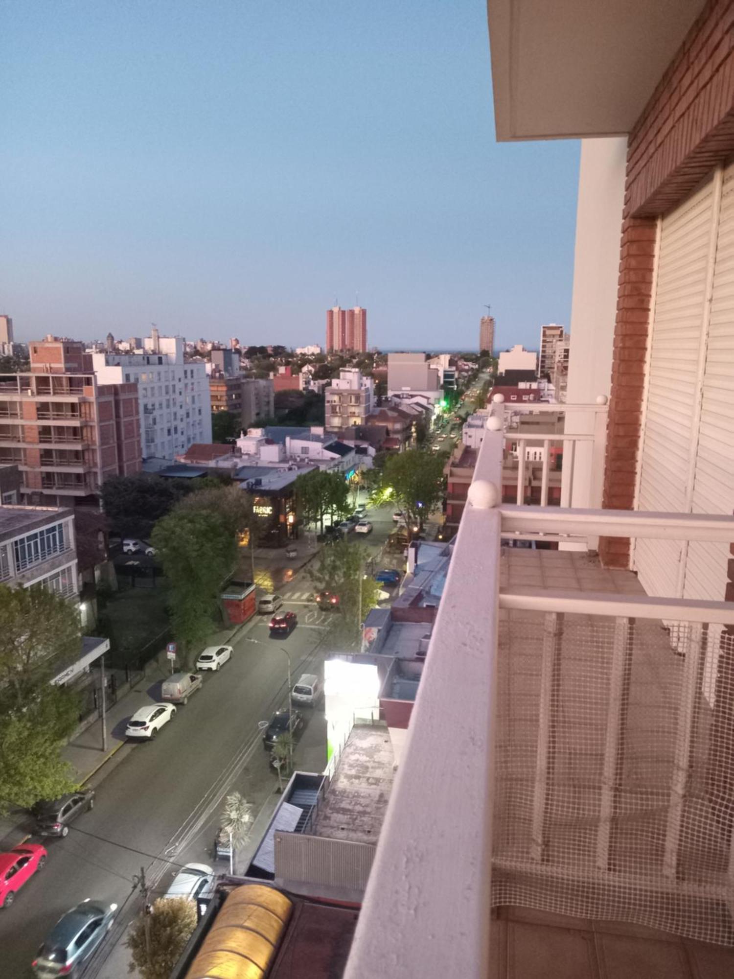 Panoramico Playa Grande -Solo Familias Apartment Mar del Plata Bagian luar foto